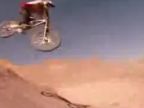 Freeride mountain bike jumps