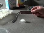 Rezanie ľadu plátkom grafénu