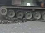 Leopard 1 s mostom
