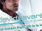 David Tavaré feat. 2 Eivissa - Hot Summer Night (Oh La La La)
