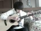 Talentovaný 17 - ročný gitarista hrá pieseň od Guns N'Roses