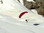 Speed flying Mont Blanc
