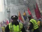 Výbuch bomby na bostonskom maratóne