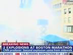 Výbuch v Bostone