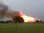 Výbuch továrne na hnojivá v Texase