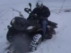 Zábava na snehu ATV  2