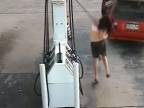Krádež benzínu
