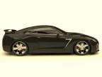 3d model Nissan GTR 360˚