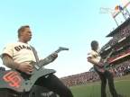 Metallica zahrala americkú hymnu