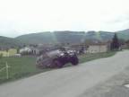 Taká menšia nehoda na Rally Prešov