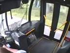 Čierny pasažier v autobuse
