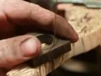 Ručná výroba dreveného prsteňa