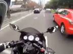 Nebezpečné situácie na motocykloch