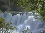 Vodopády rieky Krka