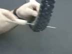 Samoopravovacie sa bicyklové pneumatiky