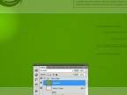 Zelený Webdesign Speed Art