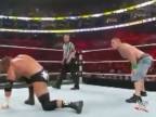 Randy Orton vs Triple H vs John Cena 2009