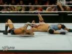 John Cena vs Randy Orton Tables Match 2010