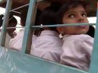 Školské "autobusy" v Indii