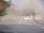 Brutálna autonehoda z Ruska