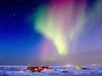 Polárna žiara (aurora borealis)