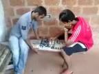 Hranie šachu v Indii