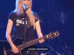 Avril Lavigne - Nobody's home (Slovak Subtitles)