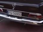 Mercedes benz w110 200D 1967