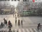 Brutálne dopravné nehody v Číne