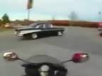 1200 koní 57 Chevy Bel Air Vs SV650