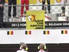 Greenpeace aktivity počas veľkej ceny F1