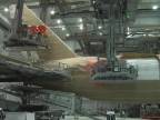 Lakovanie lietadla Boeing 777