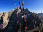 Krásny Paragliding v Dolomitách 2011