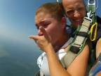 The Most Exciting Skydive Done By A Girl Ever