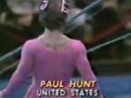 Gymnasta Paul Hunt