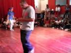 Salah VS Stockos  IBE 2012 UK Champs Popping qualifier - Winner 