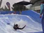 Suchozemci surfujú v Melbourne