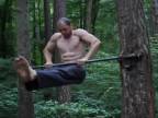 Workout v nielen v lese - Juraj Prekop 2013