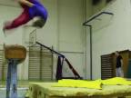 Freerunning in the GYM!