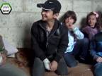Život detí v sýrskom Damašku (prerušené interview)