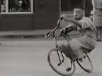 Najstaršie video bicyklového freestylu