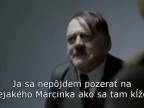 Hitler sa dozvedá, že Šatan nejde do Soči