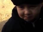 Neuveriteľné VIDEO 4 - ročného chlapca v Sýrii: Takto Al - 