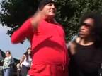 Flashmob s tehotnými ženami