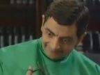 Mr. Bean ako holič