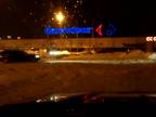 Carrefour snežné drifty
