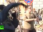 Čo naozaj robia protestanti v Ukrajine ( čo média neukážu)