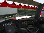 Euro Truck Simulátor2,Scania T730 Longline,napojenie návesu