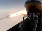 Odpálenie rakety AIM-9L za 77.000 Eur