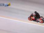 HEART POUNDING High Speed Motorcycle Chase BREAKS WRIST OR ARM P